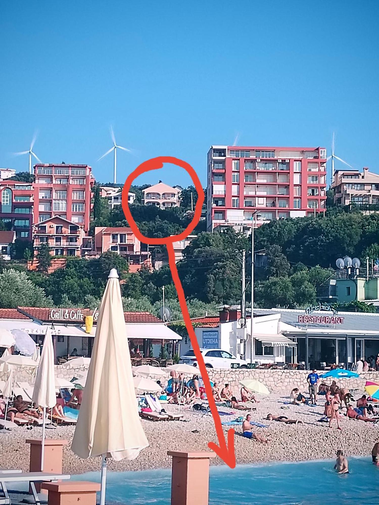 Apartmani Ljubica Utjeha Zewnętrze zdjęcie