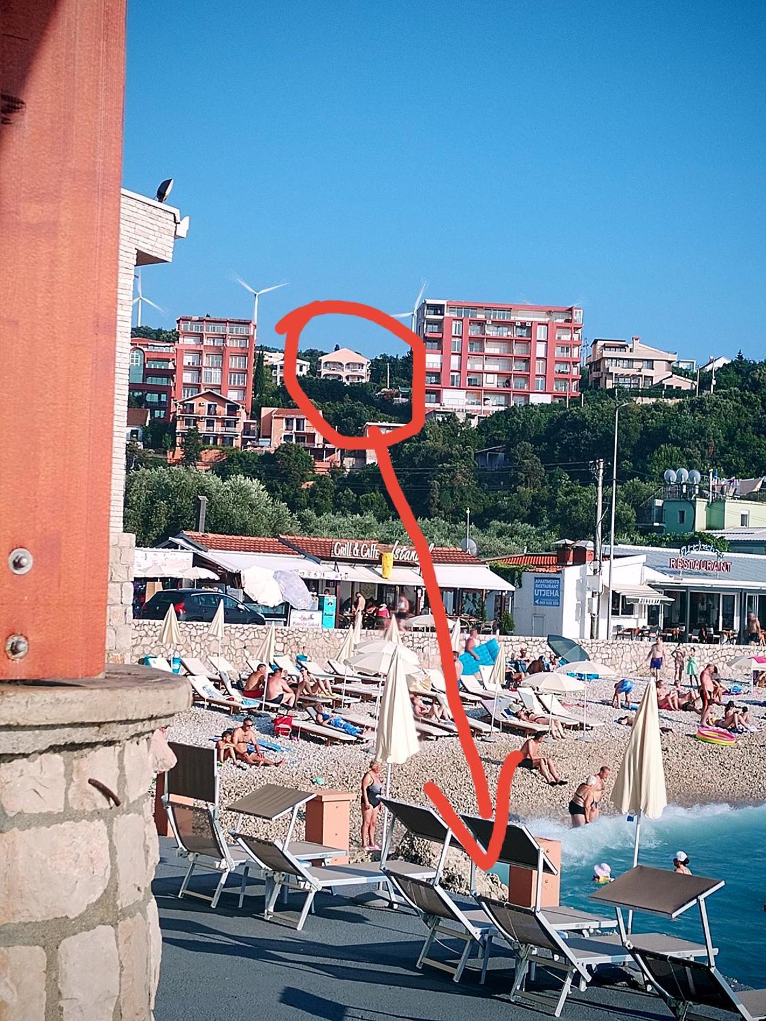 Apartmani Ljubica Utjeha Zewnętrze zdjęcie